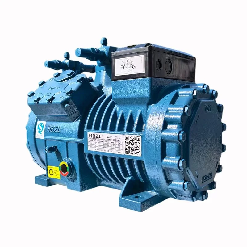 Semi Sealed Reciprocating Compressor factory