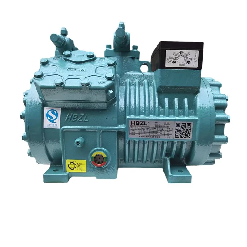 Semi Sealed Reciprocating Compressor